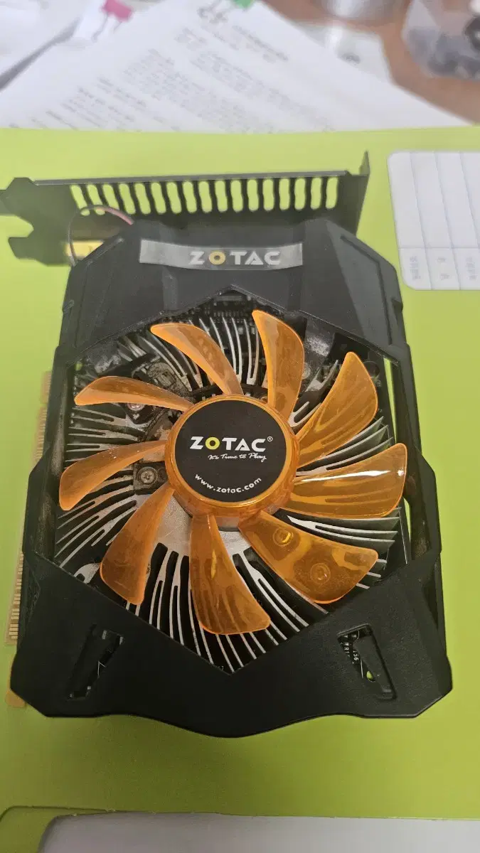 ZOTAC GTX750 Ti 2GB 그래픽카드